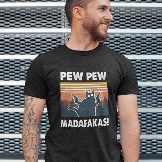 Koszulka "Pew pew madafakas"