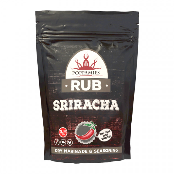 Mieszanka przypraw Sriracha RUB, 200g.