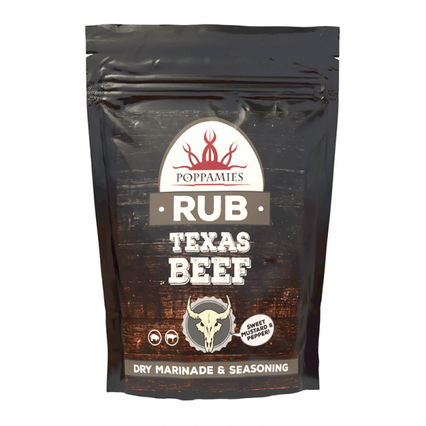 Mieszanka przypraw Texas Beef RUB, 200 g.