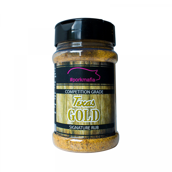 Mieszanka przypraw "Texas Gold RUB", 240g Mieszanka przypraw "Texas Gold RUB", 240g