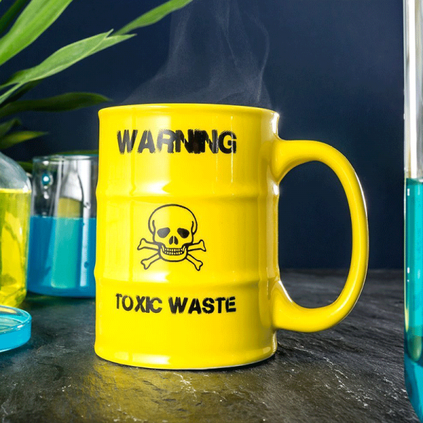 Kubek „Toxic Waste”