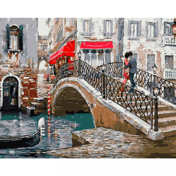 Malowanie po numerach "Venice" (40x50cm)