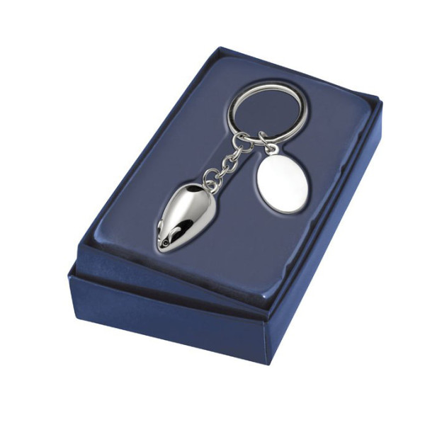 Brelok "Myszka" (z możliwością graweru za dodatkową opłatą)