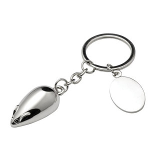 Brelok "Myszka" (z możliwością graweru za dodatkową opłatą)