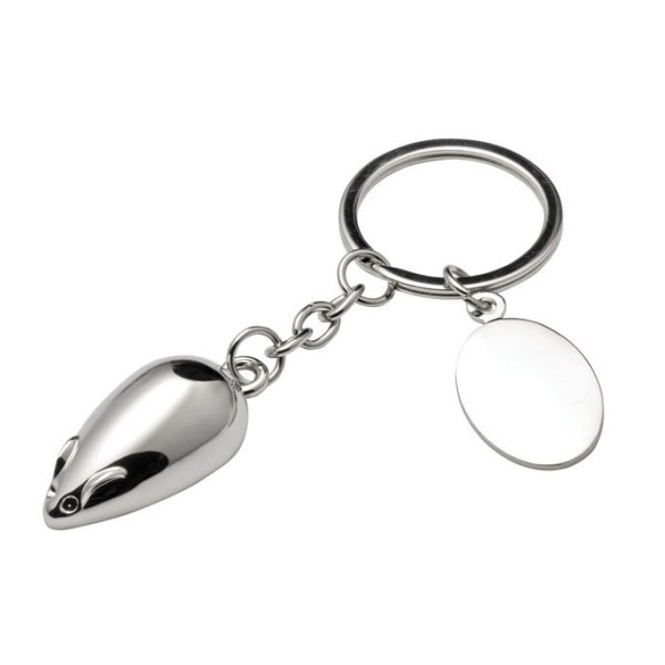 Brelok "Myszka" (z możliwością graweru za dodatkową opłatą)