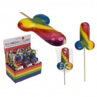 Lizak „Rainbow lolly”