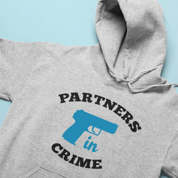 Bluza "Partners in crime" 