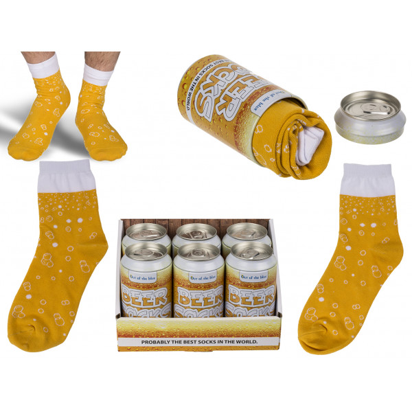 Skarpetki w puszce „Beer socks”