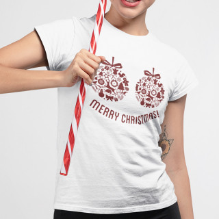 Koszulka damska "Merry Christmas"