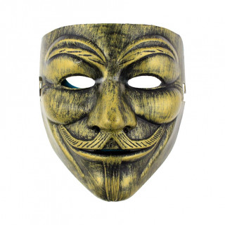 Maska brązowa „Vendetta”