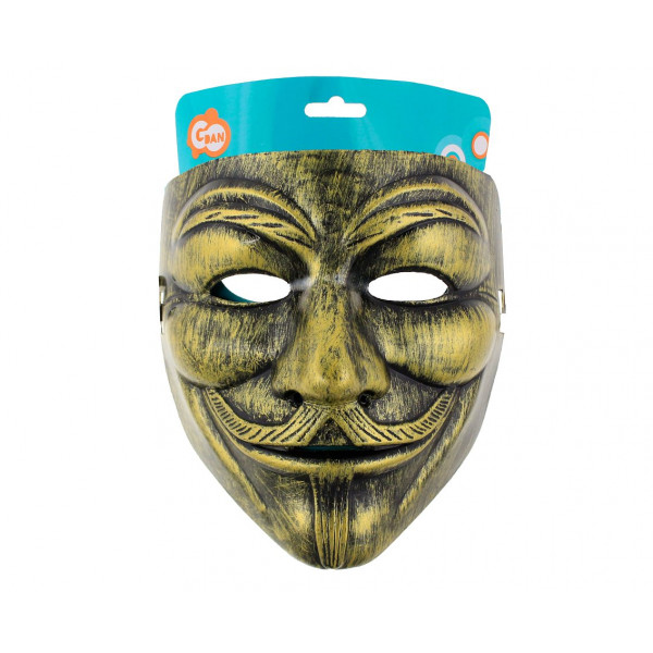 Maska brązowa „Vendetta”