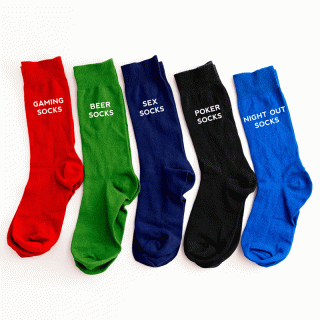Komplet skarpet „My hobbies socks”