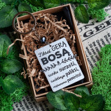 Brelok "Dobrego szefa trudno znaleźć"