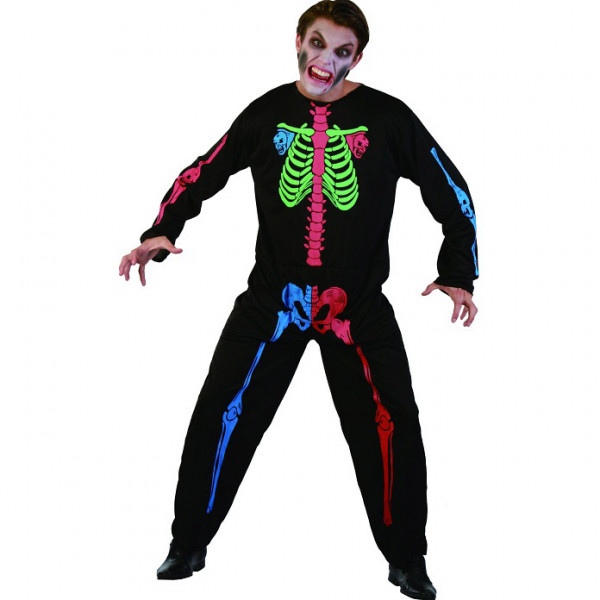 Uniwersalny kostium męski „Śliczny szkielet”