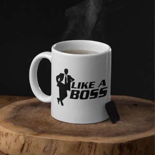 Kubek "Like a boss"