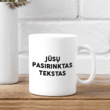 Kubek z Twoim tekstem