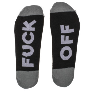 Zabawne skarpetki „Fuck off”