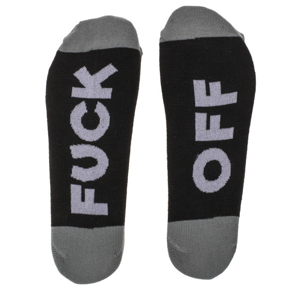 Zabawne skarpetki „Fuck off”