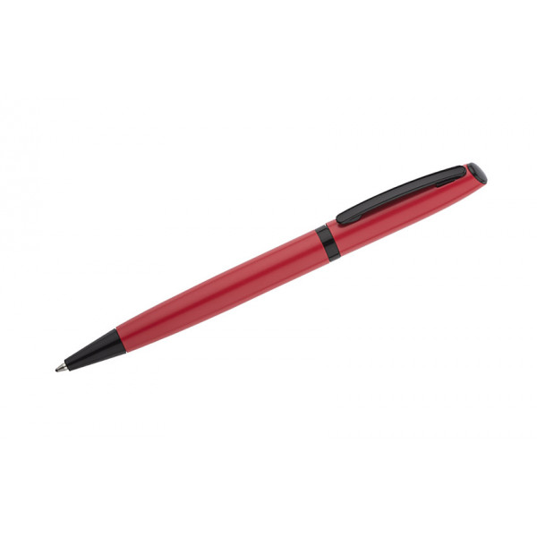 Długopis „RIO” czerwony (z możliwością dodania grawera za dodatkową opłatą)