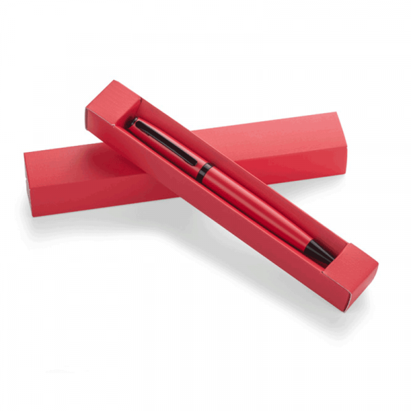 Długopis „RIO” czerwony (z możliwością dodania grawera za dodatkową opłatą)