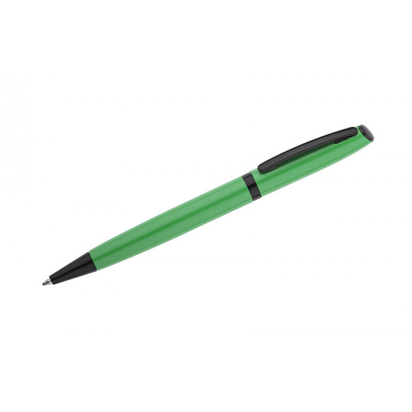 Długopis „RIO” zielony (z możliwością dodania grawera za dodatkową opłatą)