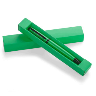 Długopis „RIO” zielony (z możliwością dodania grawera za dodatkową opłatą)