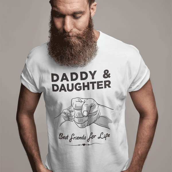Komplet koszulek "Daddy & Daughter"