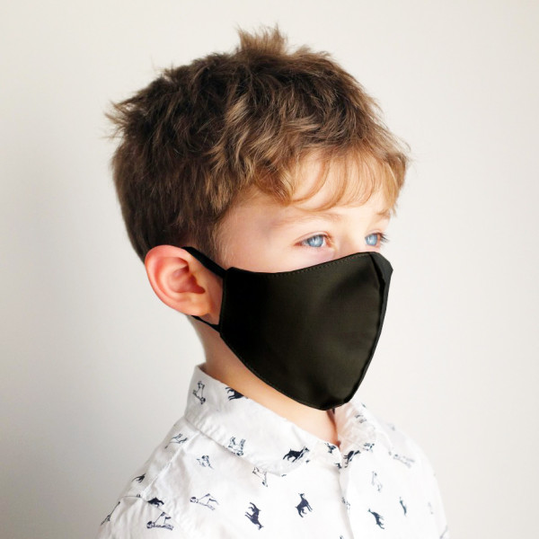 Dziecięca maska ochronna „Czarna”