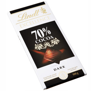 „LINDT EXCELLENCE” gorzka czekolada (70%), 100 g