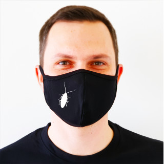 Maska na twarz „Karaluch”