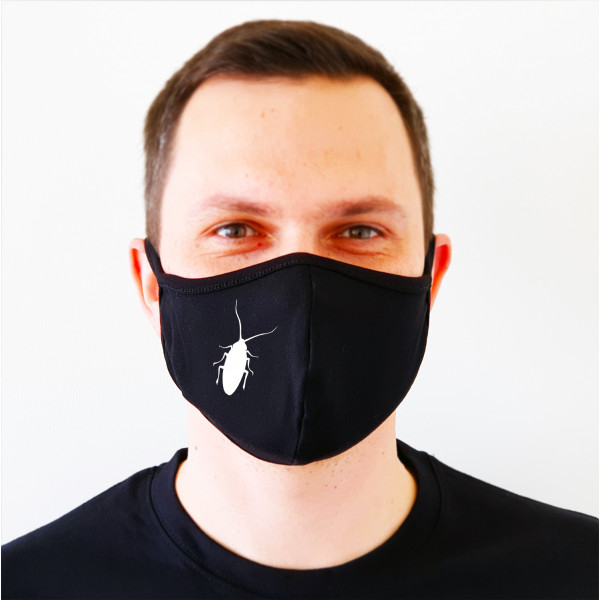 Maska na twarz „Karaluch”