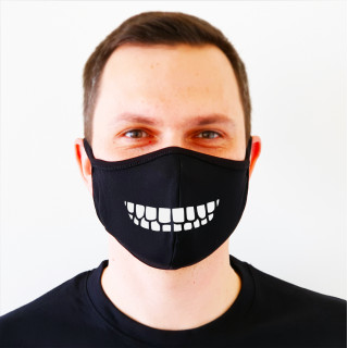 Maska ochronna „Uśmiech”