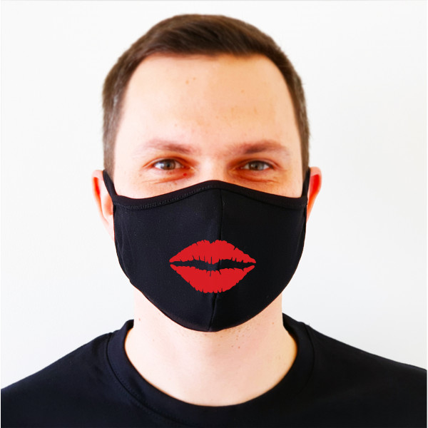 Maska ochronna „Pocałunek”