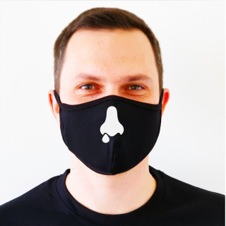 Maska ochronna „Cieknący nos”