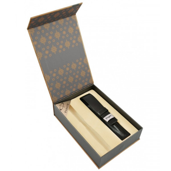 Długopis PARKER „IM Silver” w etui i pudełku prezentowym
