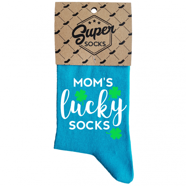 Skarpety damskie „Mom's lucky socks“ 