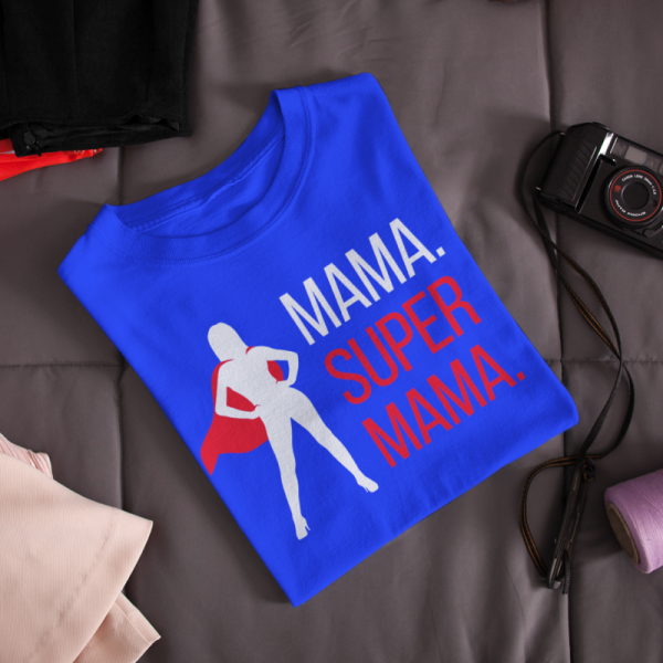 Koszulka damska "Super mama"