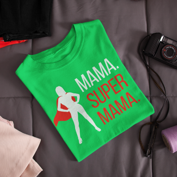 Koszulka damska "Super mama"