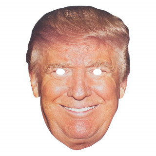 Maska papierowa „Donald Trump”