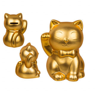 Skarbonka „Złoty kot szczęścia” 