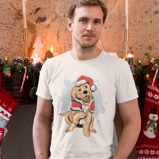 Koszulka "Christmas puppy"