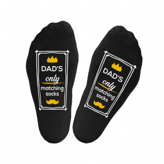Skarpety „Dad's only matching socks”