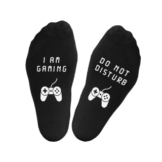 Skarpety „I am gaming, do not disturb”