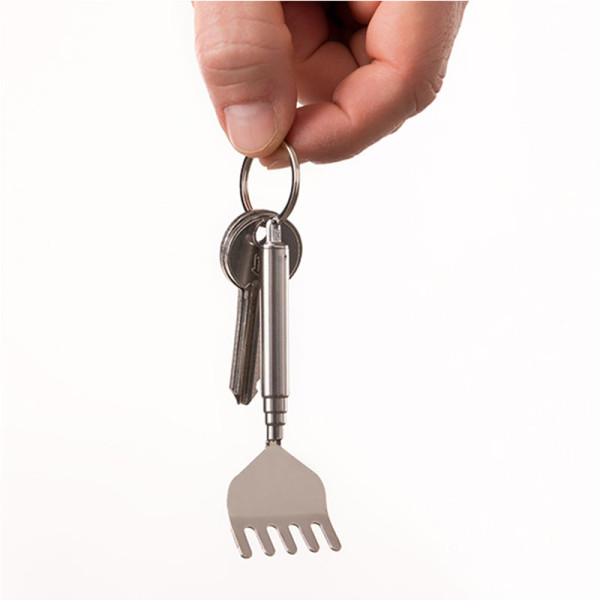 Brelok „Podrap się sam”