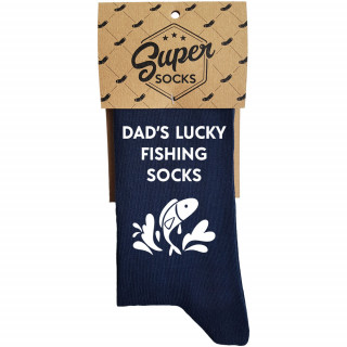 Skarpety "Dad's lucky socks"