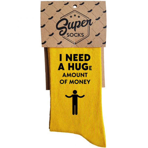 Skarpetki „I need a hug”