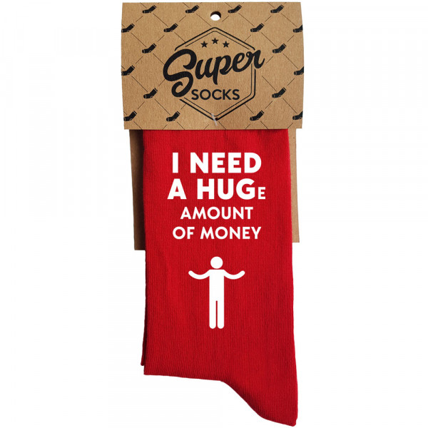 Skarpetki „I need a hug”