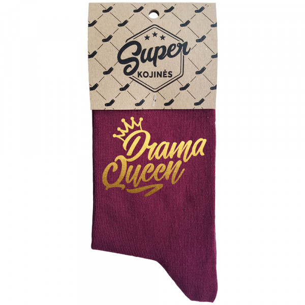 Skarpety damskie „Drama Queen“ 