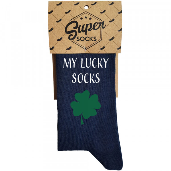 Skarpety "My lucky socks"