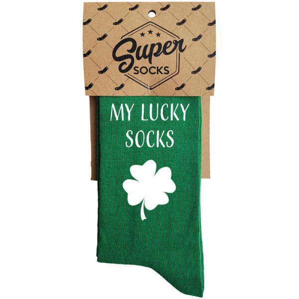 Skarpety "My lucky socks"